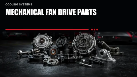 Mechanical Fan Drive Parts